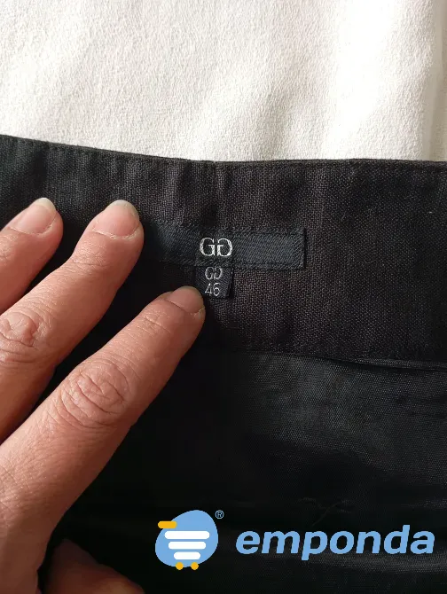 Pollera tubo a la rodilla, elegante Floresta - imagen 4