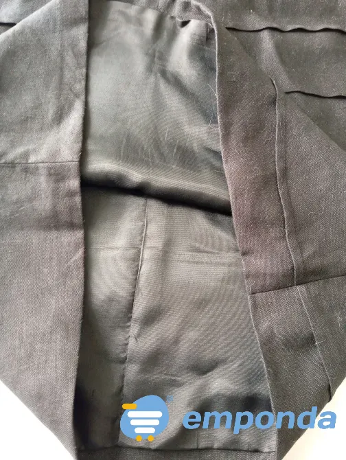 Pollera tubo a la rodilla, elegante Floresta - imagen 5