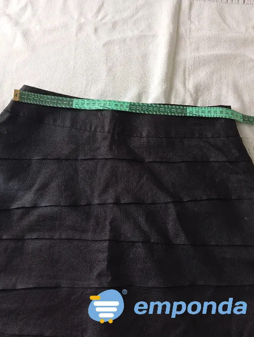 Pollera tubo a la rodilla, elegante Floresta - imagen 2