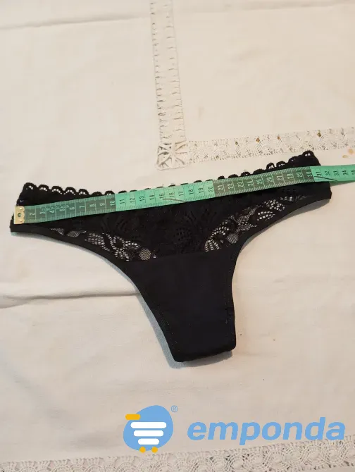 Cola less con puntilla. NUEVA Floresta - imagen 1