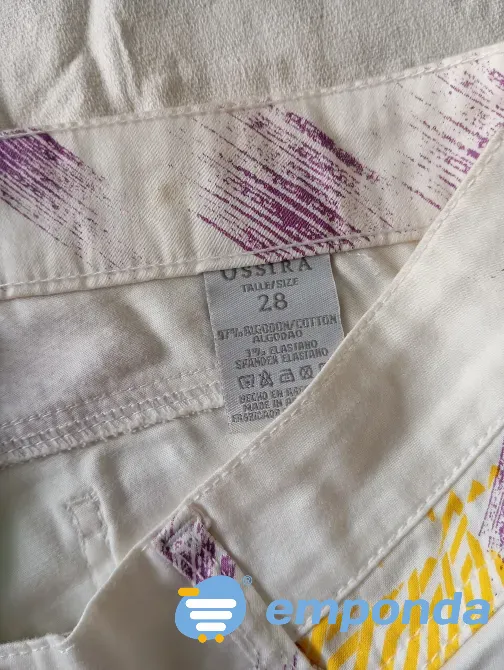 Pantalon elastizado semi chupin, tiro super bajo. IMPECABLE Floresta - imagen 5