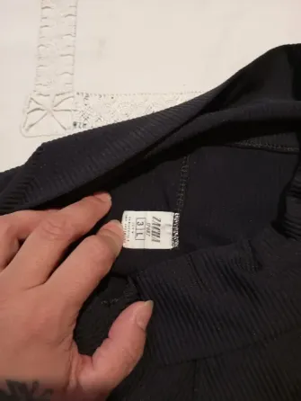 Calza chupin de cintura ancha. Excelente calidad. IMPECABLE Floresta