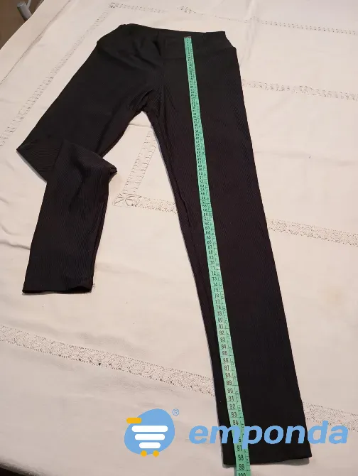 Calza chupin de cintura ancha. Excelente calidad. IMPECABLE Floresta - imagen 1