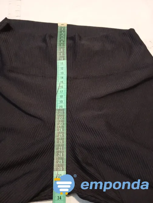 Calza chupin de cintura ancha. Excelente calidad. IMPECABLE Floresta - imagen 3