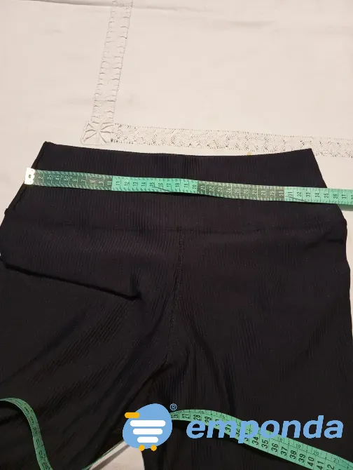 Calza chupin de cintura ancha. Excelente calidad. IMPECABLE Floresta - imagen 2