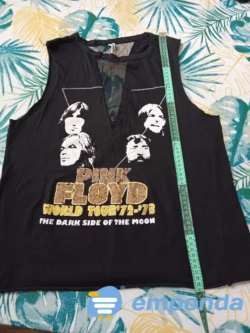 Musculosa rockera Floresta - imagen 1