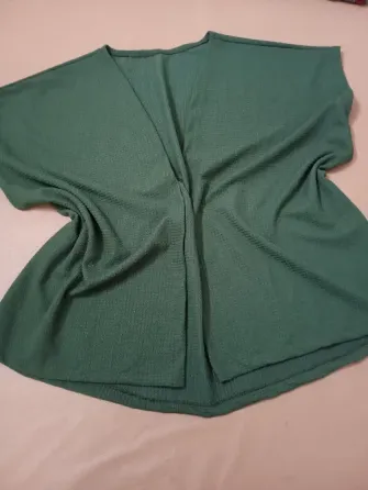 Kimono verde manga estilo americana. NUEVO Floresta