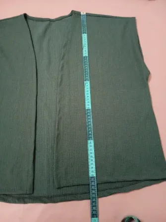 Kimono verde manga estilo americana. NUEVO Floresta