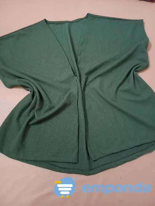 Kimono verde manga estilo americana. NUEVO Floresta - imagen 3