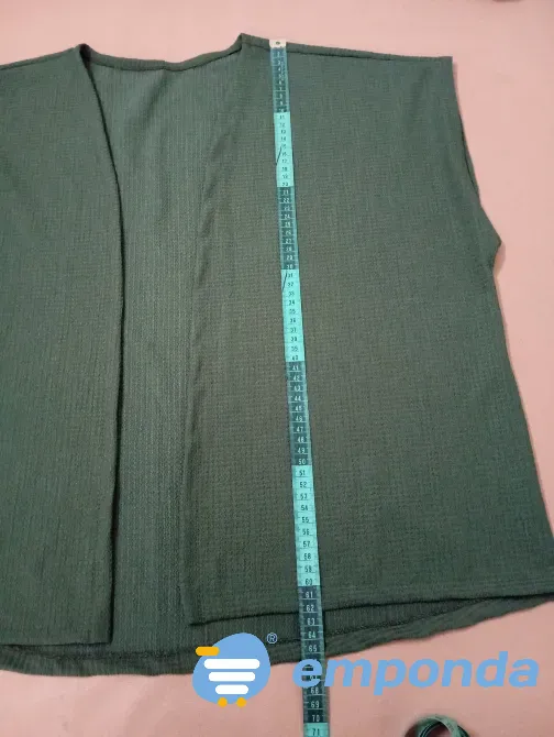 Kimono verde manga estilo americana. NUEVO Floresta - imagen 2