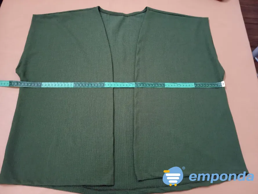 Kimono verde manga estilo americana. NUEVO Floresta - imagen 1