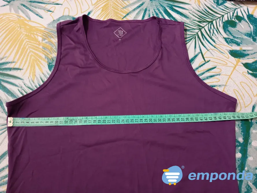 Musculosa deportiva. IMPECABLE Floresta - imagen 2