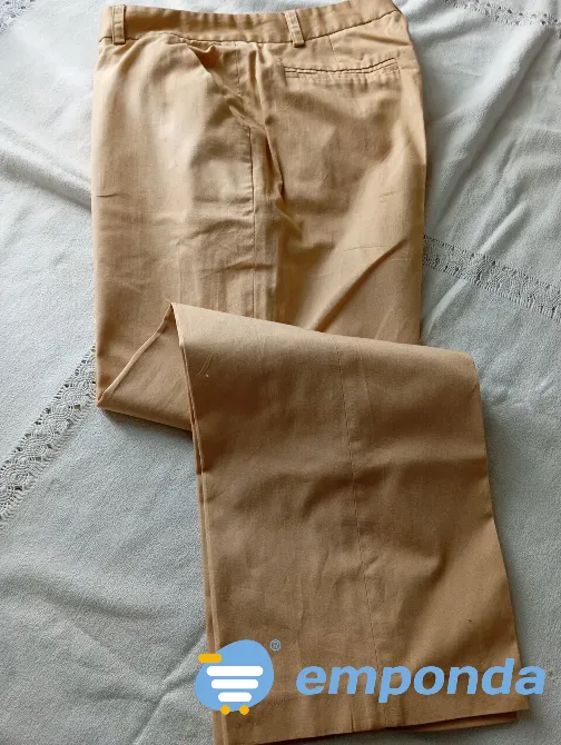 Pantalon tipo de vestir recto, capri Floresta - imagen 5