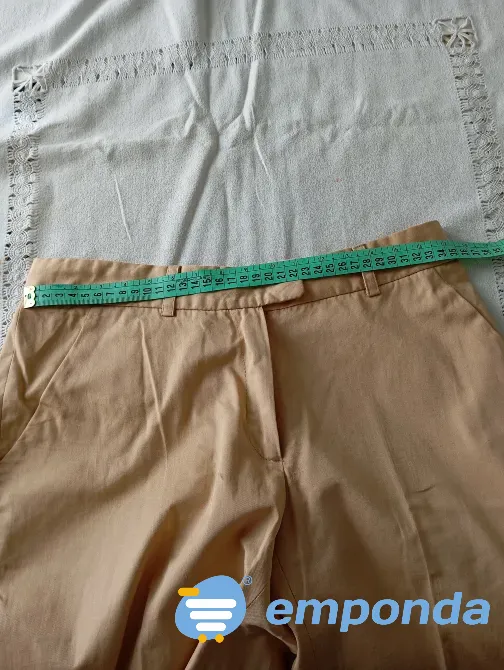 Pantalon tipo de vestir recto, capri Floresta - imagen 2