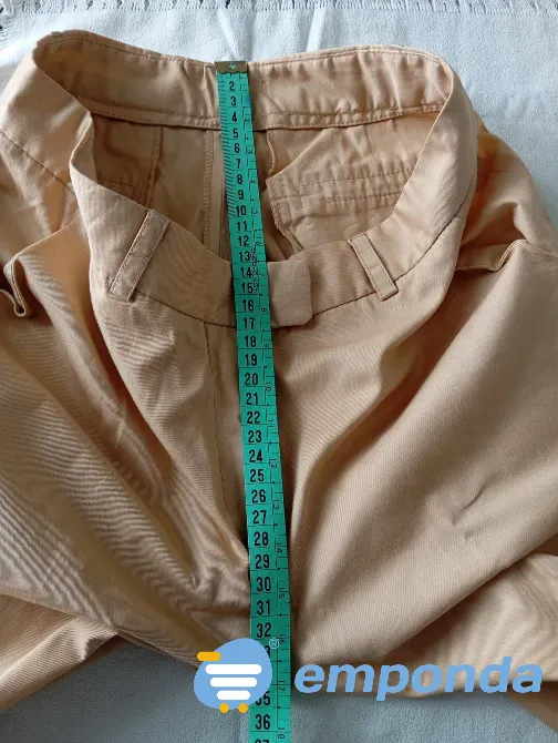 Pantalon tipo de vestir recto, capri Floresta - imagen 4