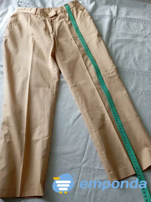 Pantalon tipo de vestir recto, capri Floresta - imagen 1