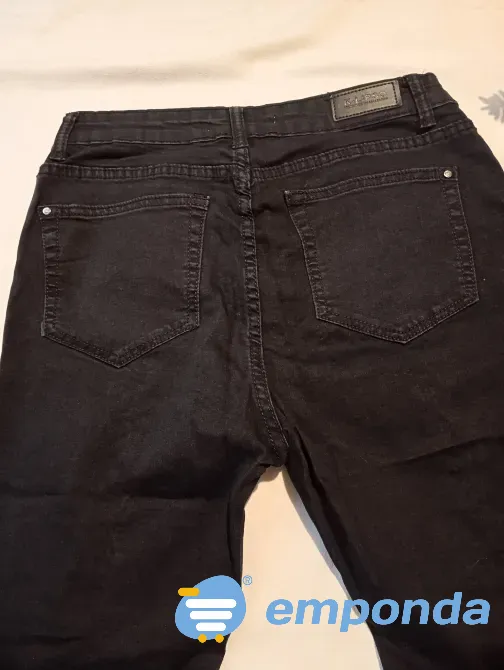 Pantalon, jean con pierna acordonada Floresta - imagen 6