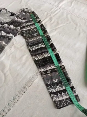 Vestido evase manga larga. IMPECABLE Floresta