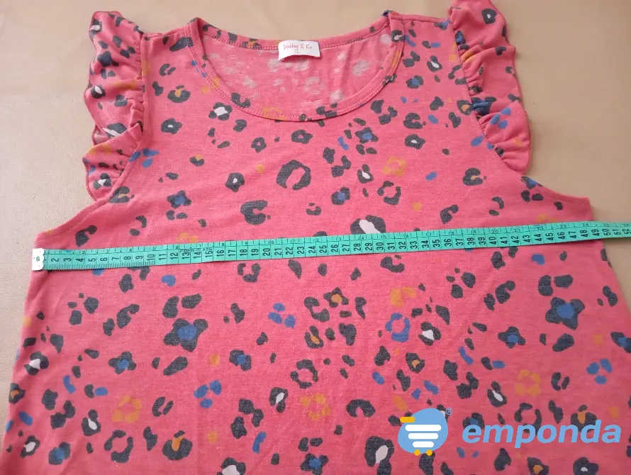 Remera estampada y manga volado. IMPECABLE Floresta - imagen 2