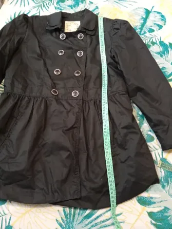 Trench abotonado. IMPECABLE Floresta