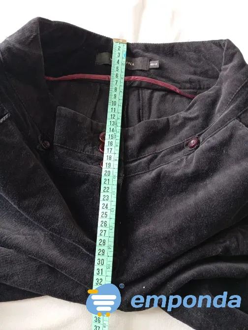 Pantalon elastizado tipo corderoy. Impecable Floresta - imagen 4