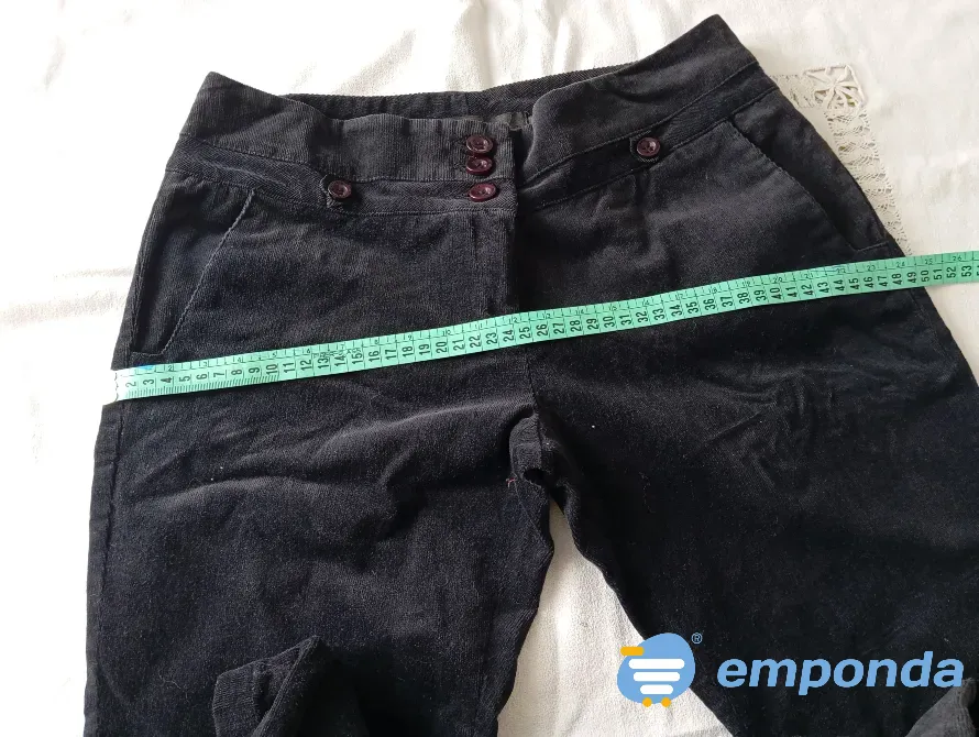 Pantalon elastizado tipo corderoy. Impecable Floresta - imagen 3