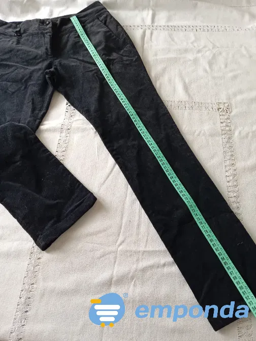 Pantalon elastizado tipo corderoy. Impecable Floresta - imagen 1