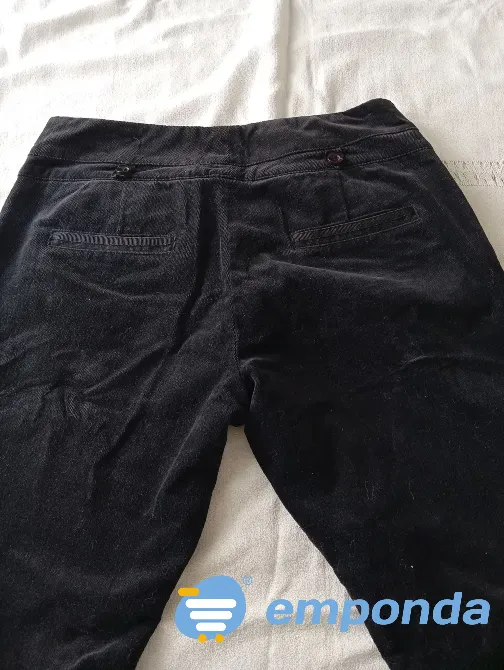 Pantalon elastizado tipo corderoy. Impecable Floresta - imagen 6