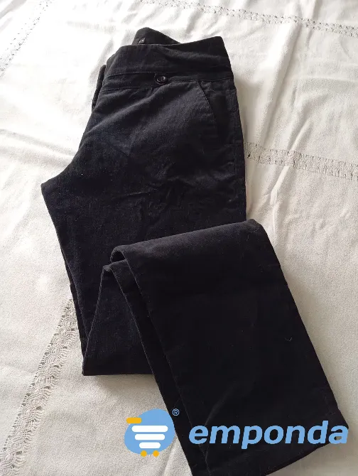 Pantalon elastizado tipo corderoy. Impecable Floresta - imagen 7