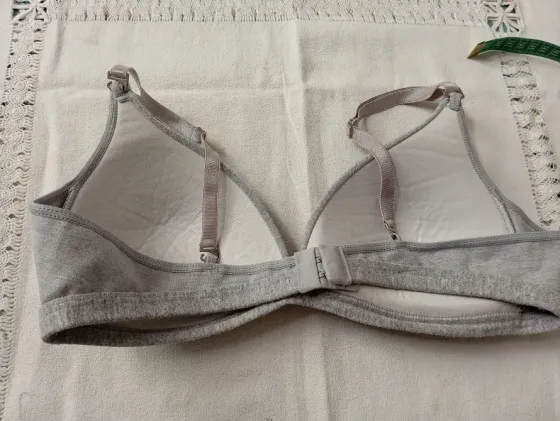 Corpiño sin aro, super comodo, puro algodón Floresta