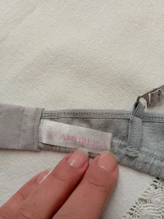 Corpiño sin aro, super comodo, puro algodón Floresta