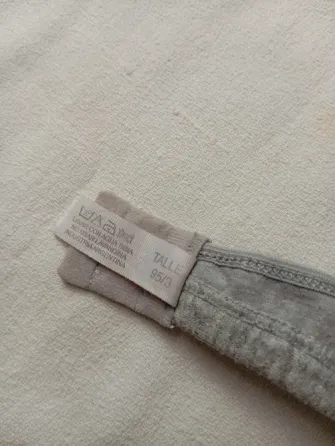 Corpiño sin aro, super comodo, puro algodón Floresta