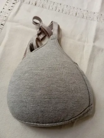 Corpiño sin aro, super comodo, puro algodón Floresta