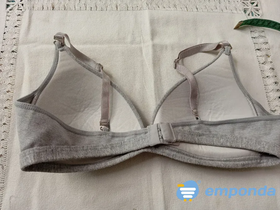 Corpiño sin aro, super comodo, puro algodón Floresta - imagen 2