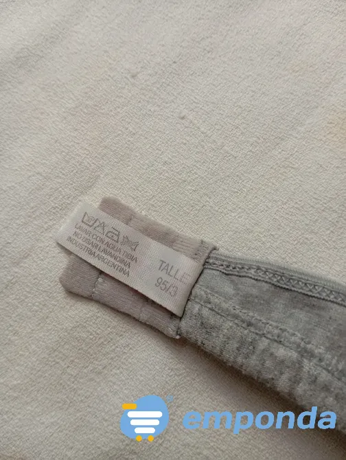 Corpiño sin aro, super comodo, puro algodón Floresta - imagen 4