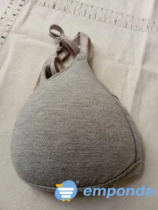 Corpiño sin aro, super comodo, puro algodón Floresta - imagen 5