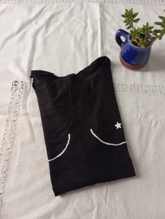 Musculosa divertida de modal Floresta