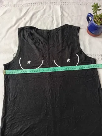 Musculosa divertida de modal Floresta