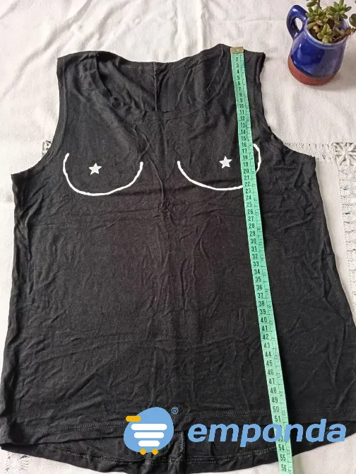 Musculosa divertida de modal Floresta - imagen 1