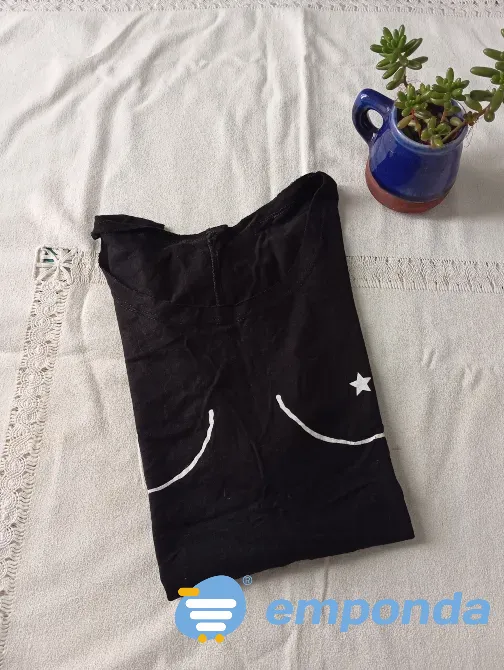 Musculosa divertida de modal Floresta - imagen 3