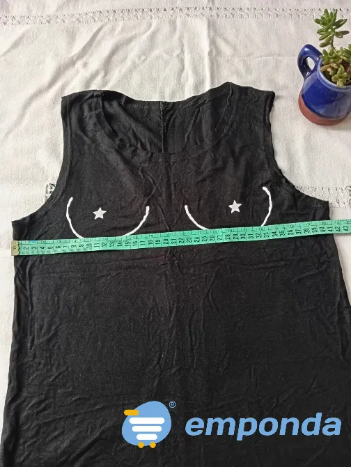 Musculosa divertida de modal Floresta - imagen 2