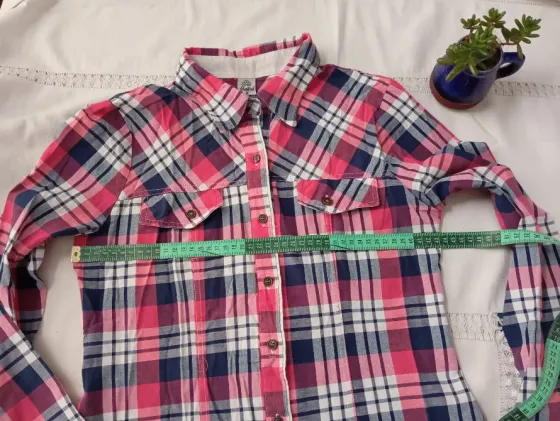 Camisa entallada, manga larga IMPECABLE Floresta