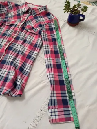 Camisa entallada, manga larga IMPECABLE Floresta