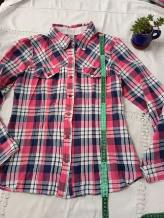 Camisa entallada, manga larga IMPECABLE Floresta