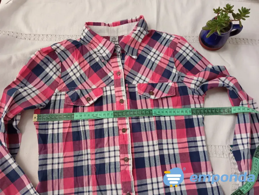 Camisa entallada, manga larga IMPECABLE Floresta - imagen 2