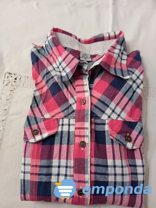 Camisa entallada, manga larga IMPECABLE Floresta - imagen 5