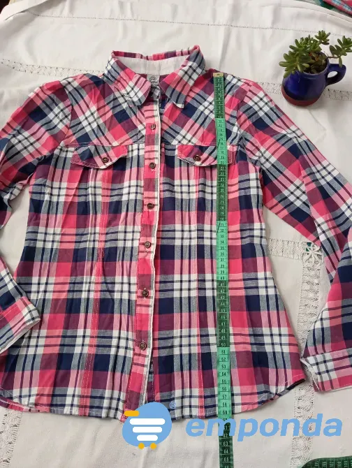 Camisa entallada, manga larga IMPECABLE Floresta - imagen 1