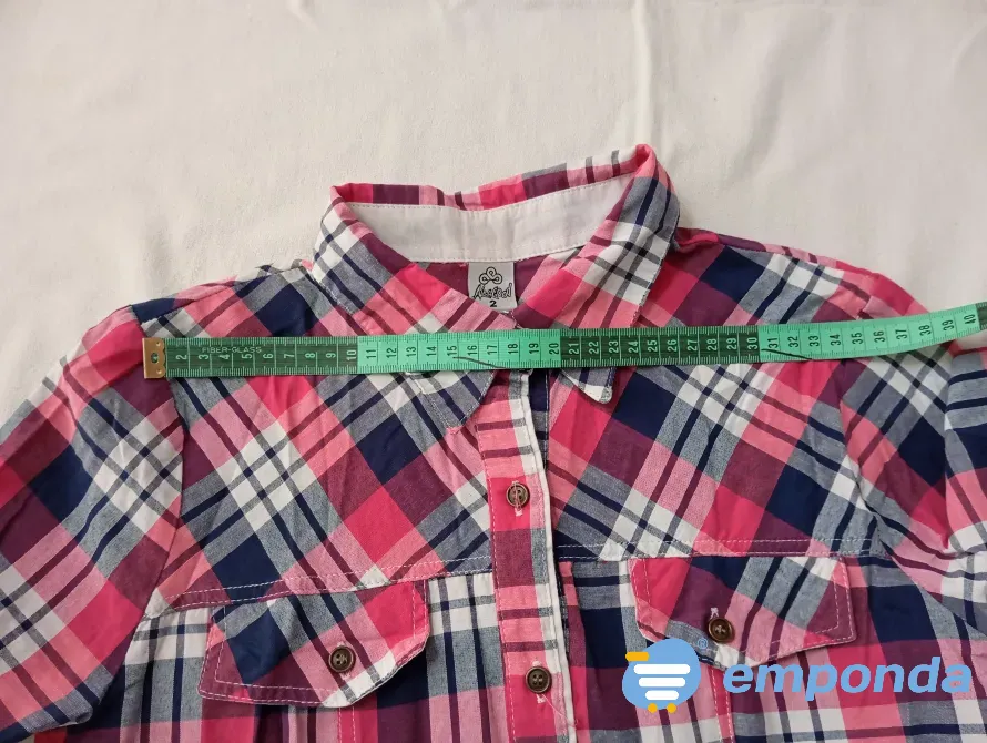 Camisa entallada, manga larga IMPECABLE Floresta - imagen 3