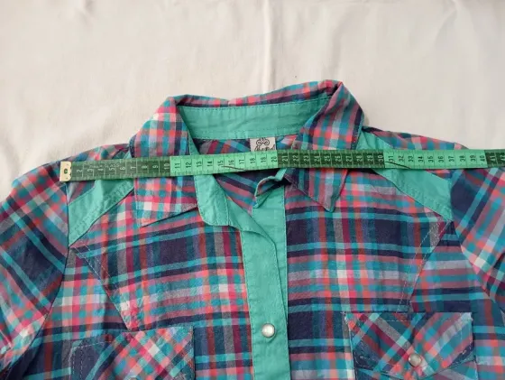 Camisa entallada, manga corta IMPECABLE Floresta