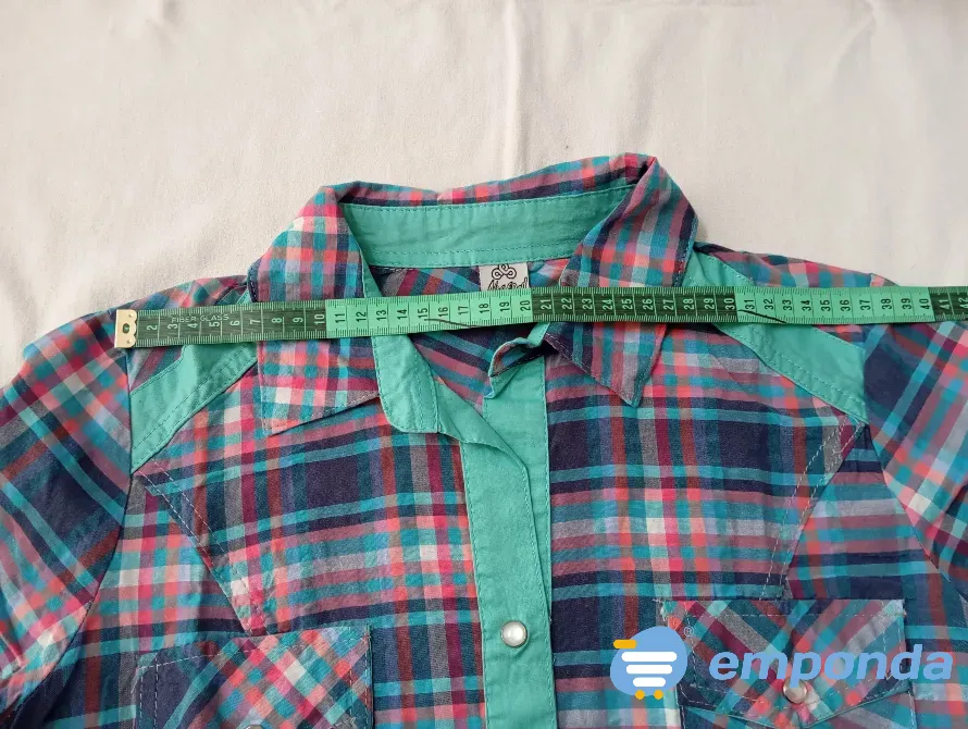 Camisa entallada, manga corta IMPECABLE Floresta - imagen 3